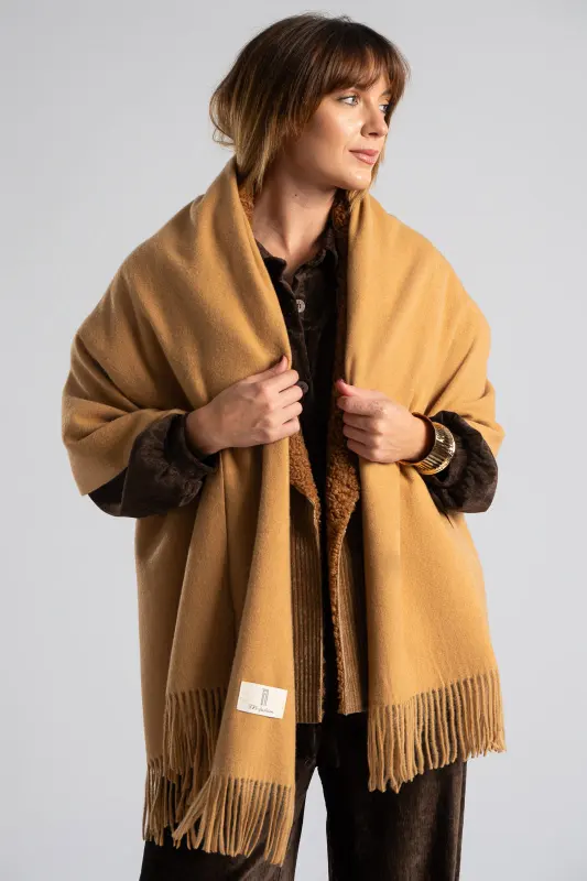 Pashmina Melange Fringes