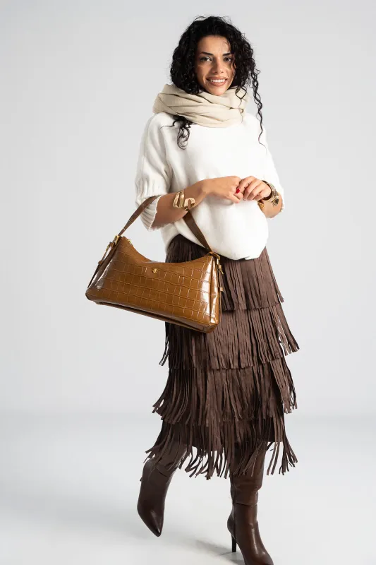 Pashmina Melange Fringes