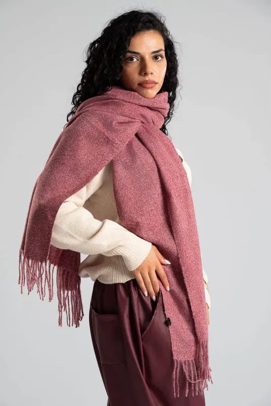 Pashmina Melange Fringes