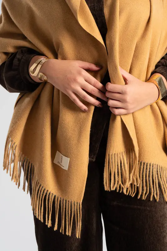 Pashmina Melange Fringes