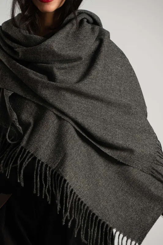 Pashmina Melange Fringes