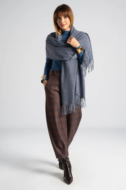 Pashmina Melange Fringes