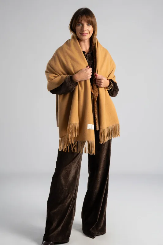 Pashmina Melange Fringes