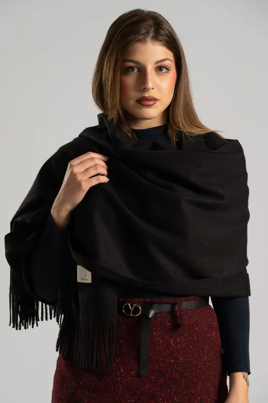 Πασμίνα Μονόχρωμη Κρόσια