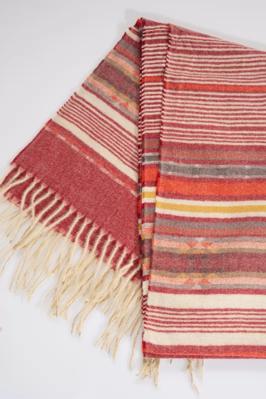 Pashmina Stripes -Rombes