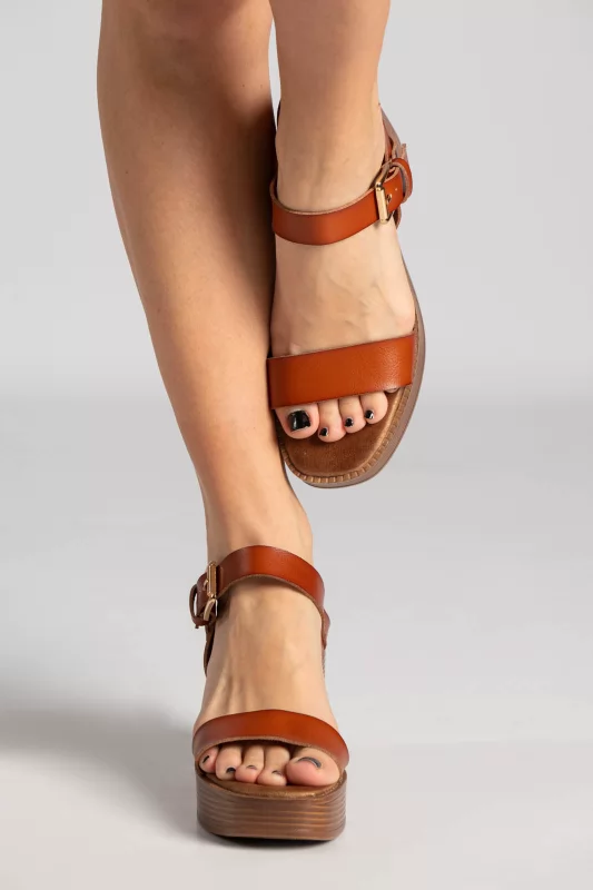 Sandal Leatherette