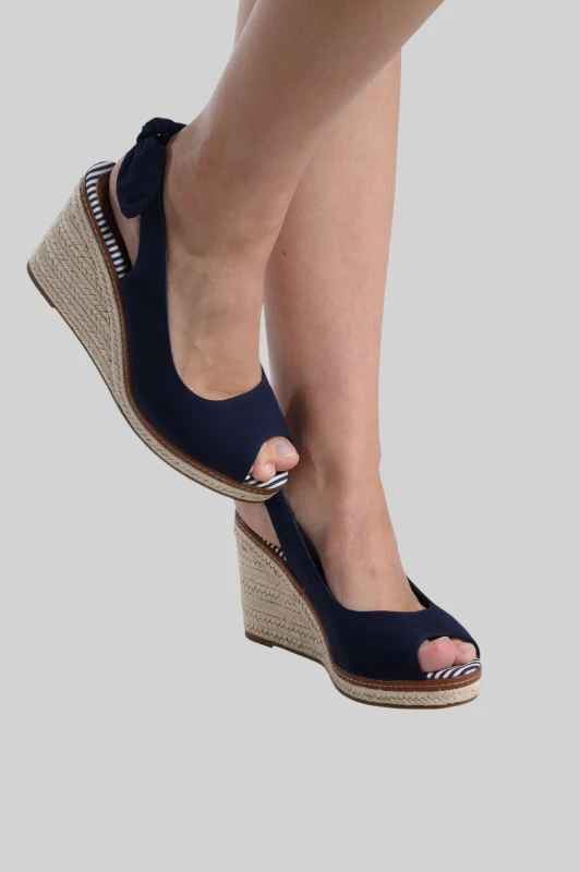 Πλατφόρμες Εσπαντρίγιες Peep Toe
