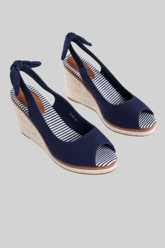 Πλατφόρμες Εσπαντρίγιες Peep Toe