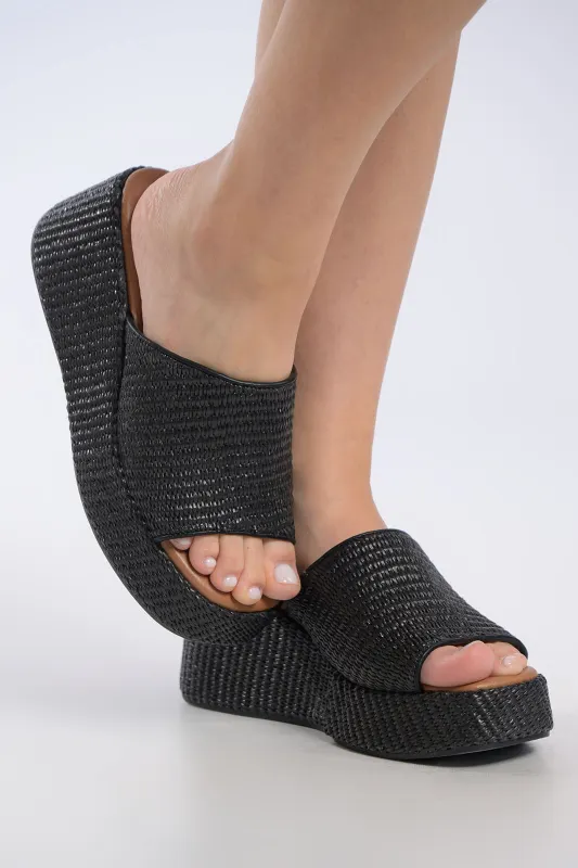 Πλατφόρμες Slides Ψάθινη Υφή