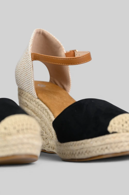 Πλατφόρμες Suede Espadrilles Wedge Τακούνι