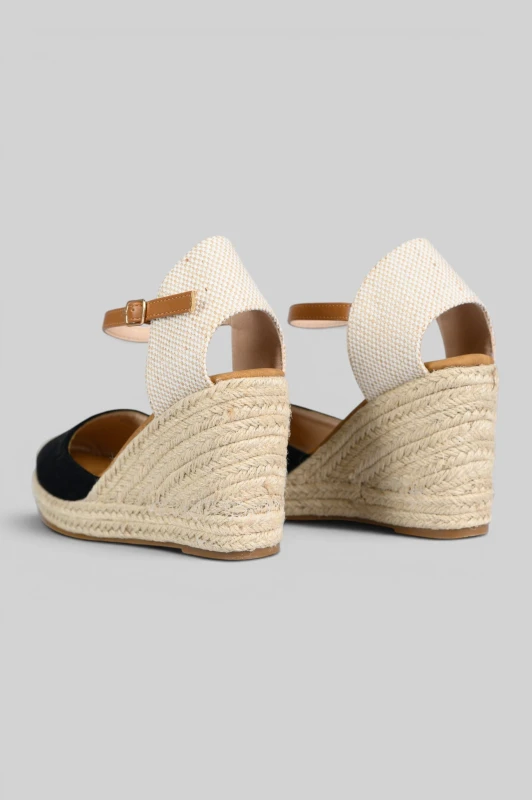 Πλατφόρμες Suede Espadrilles Wedge Τακούνι