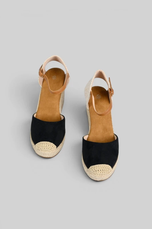 Πλατφόρμες Suede Espadrilles Wedge Τακούνι