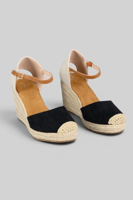 Πλατφόρμες Suede Espadrilles Wedge Τακούνι
