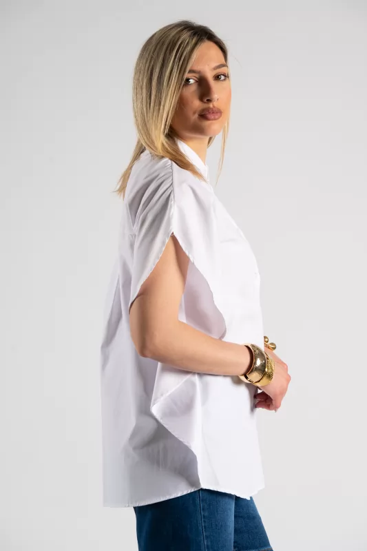 Shirt Sleeveless Pocket