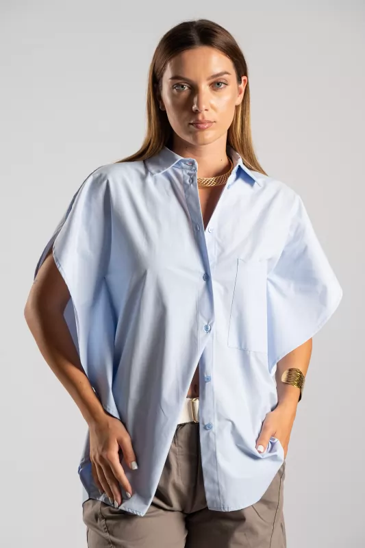 Shirt Sleeveless Pocket