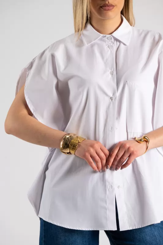 Shirt Sleeveless Pocket