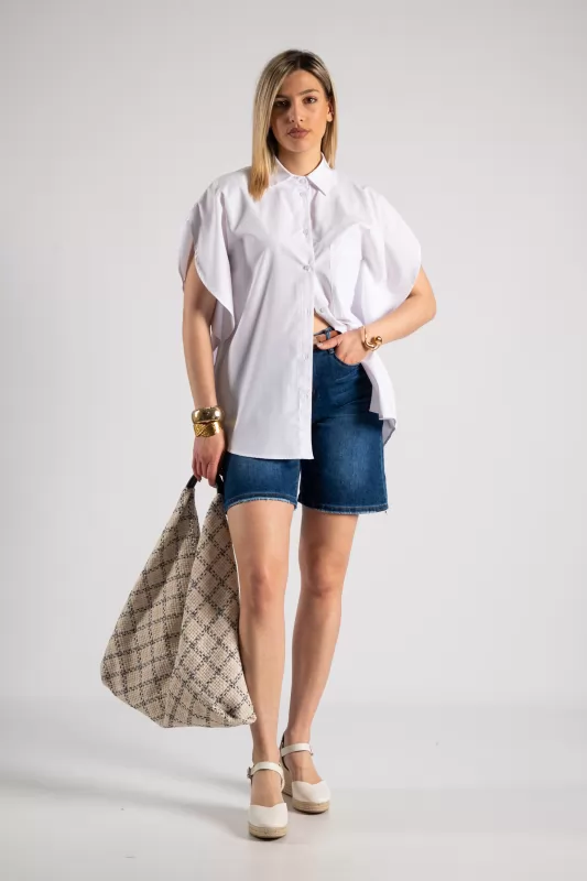 Shirt Sleeveless Pocket
