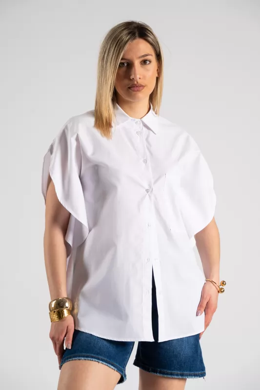 Shirt Sleeveless Pocket