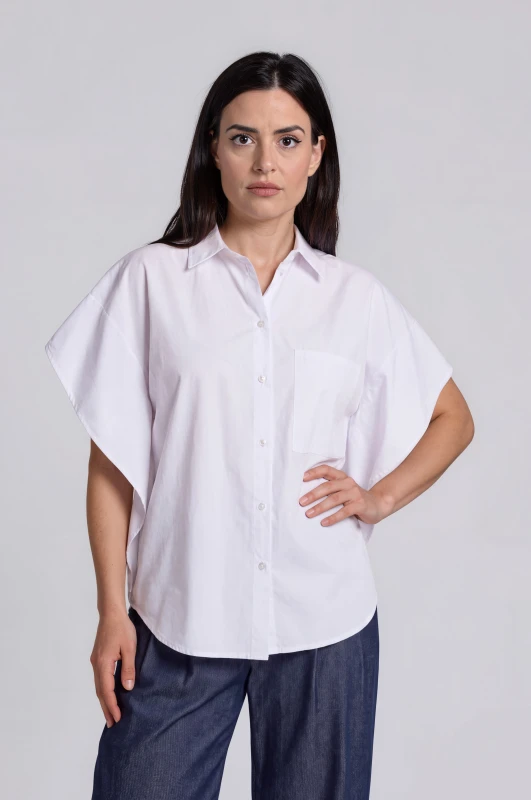 Shirt Sleeveless Pocket