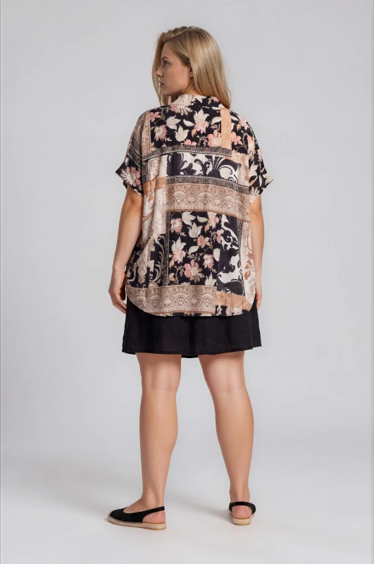 Oversized Embroidered Shirt 