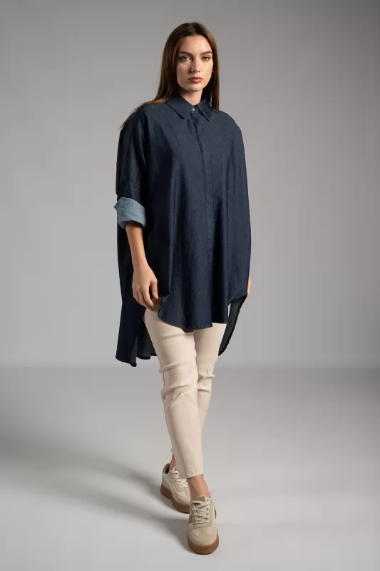 Shirt Over Jean