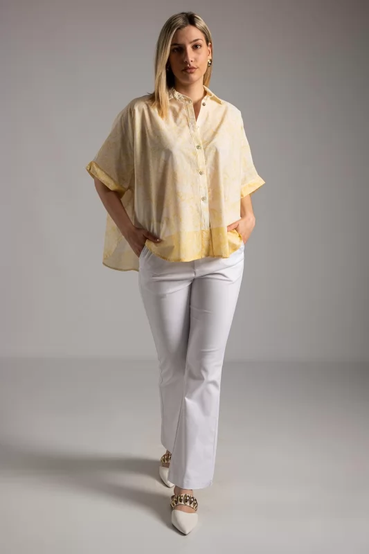 Shirt Cotton Butterfly