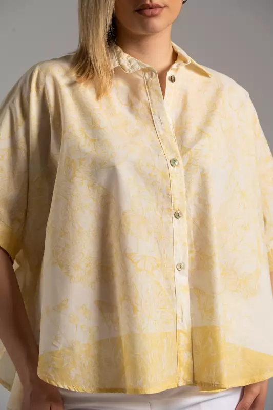 Shirt Cotton Butterfly