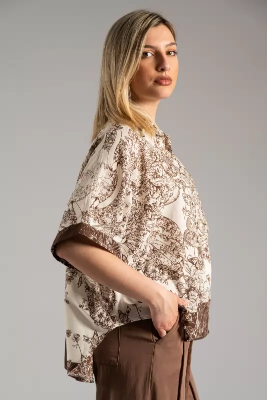 Shirt Cotton Butterfly