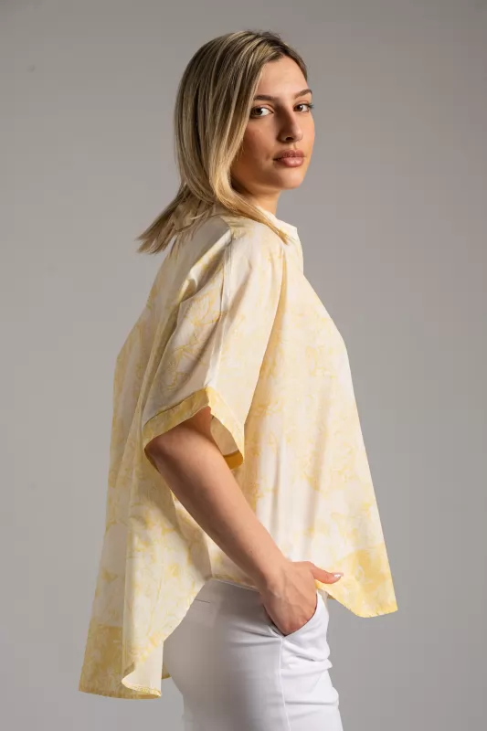 Shirt Cotton Butterfly