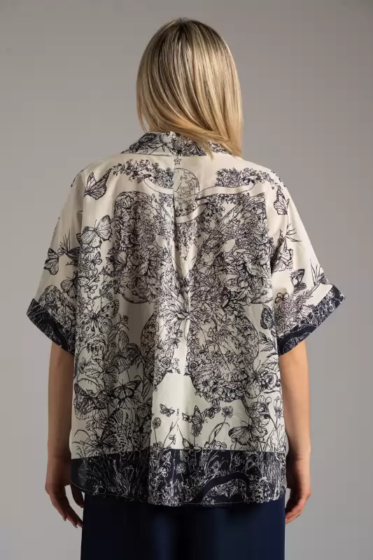 Shirt Cotton Butterfly