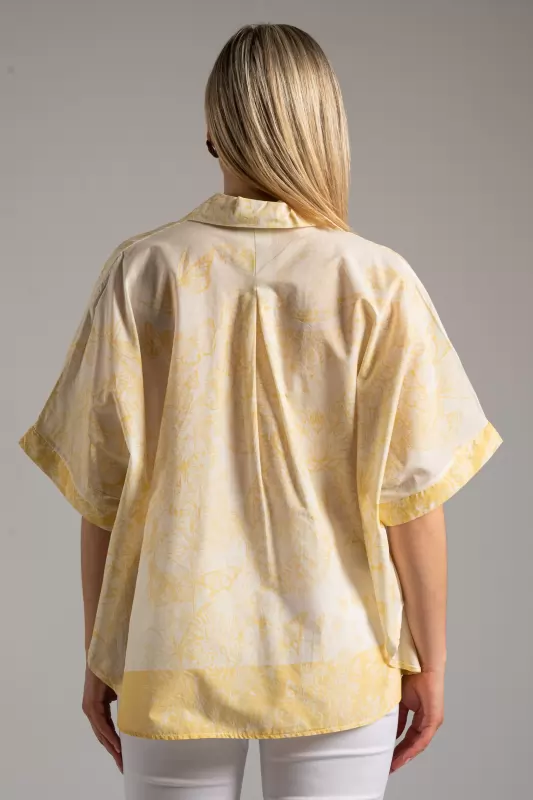 Shirt Cotton Butterfly