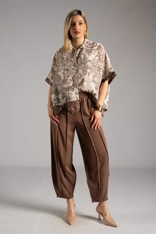 Shirt Cotton Butterfly