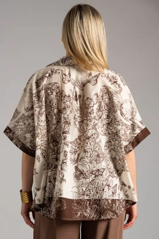 Shirt Cotton Butterfly