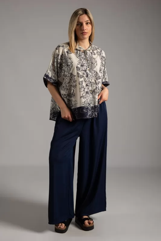 Shirt Cotton Butterfly