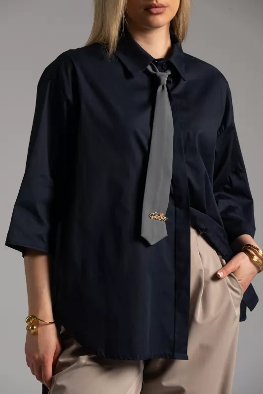 Shirt Cotton Tie 