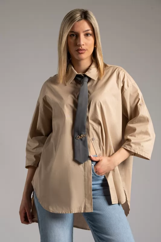 Shirt Cotton Tie 