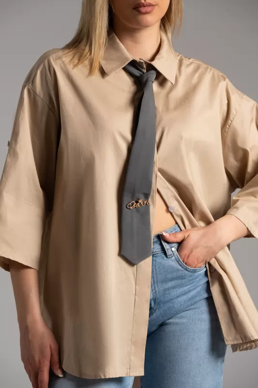Shirt Cotton Tie 