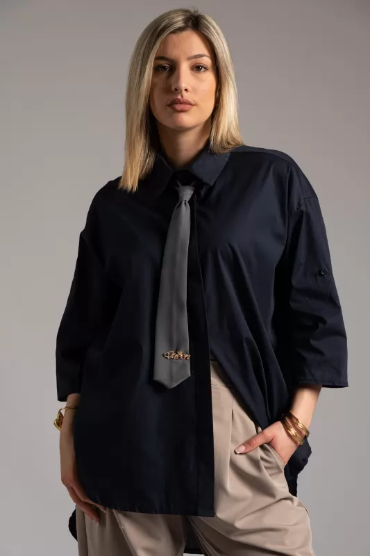 Shirt Cotton Tie 