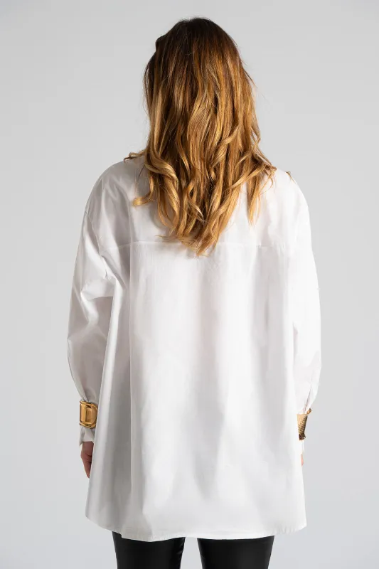 Πουκαμίσα Βαμβακερή Καρφίτσα Ήλιος