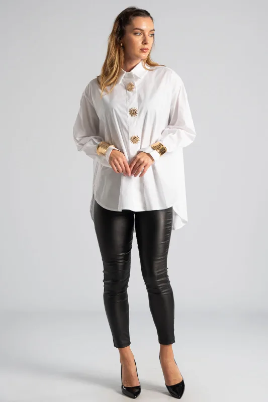 Shirt Cotton Pin Sun