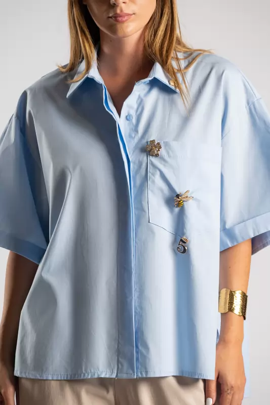 Shirt Cotton Pins