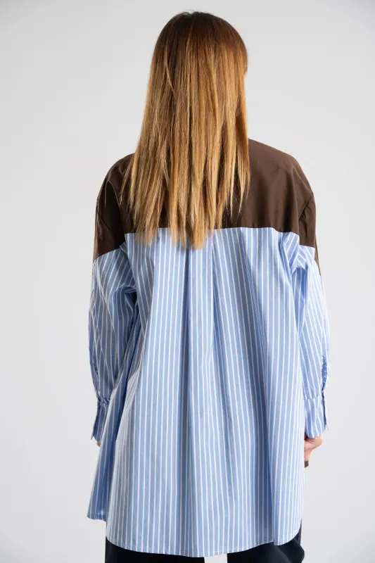 Shirt Cotton Striped 