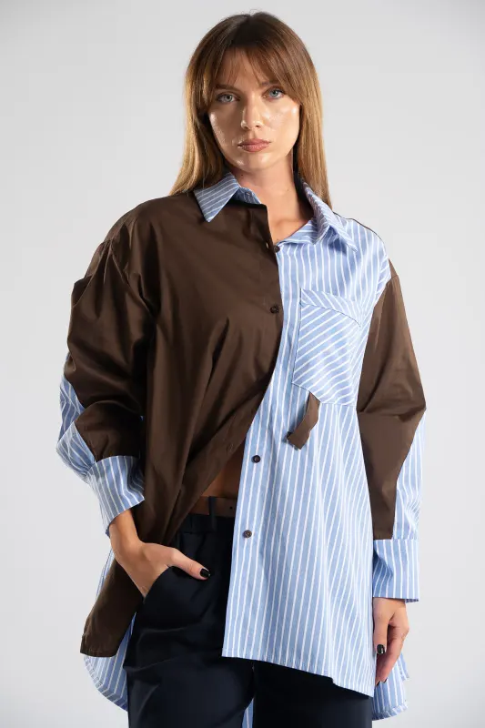 Shirt Cotton Striped 