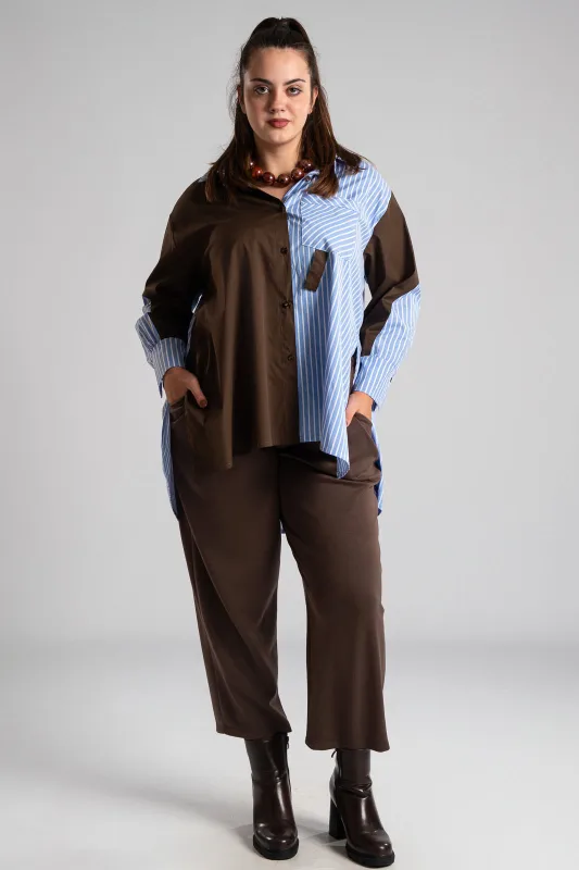 Πουκαμίσα Βαμβακερή Ριγέ