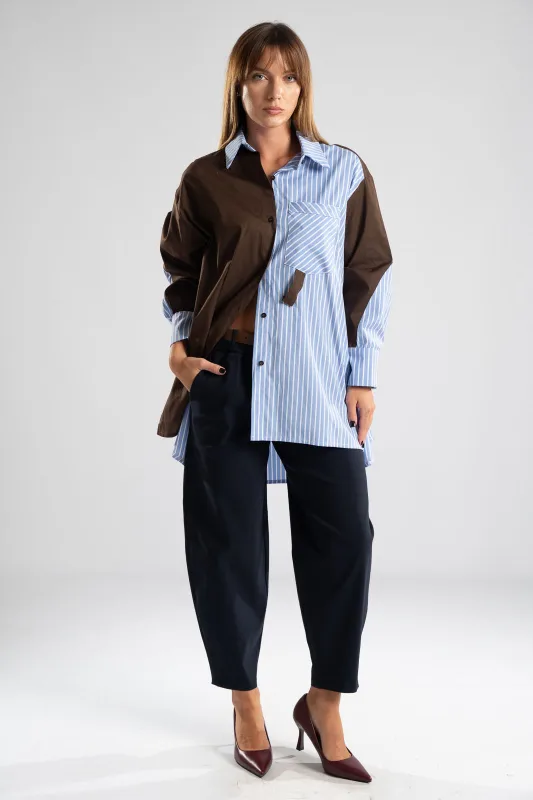 Shirt Cotton Striped 
