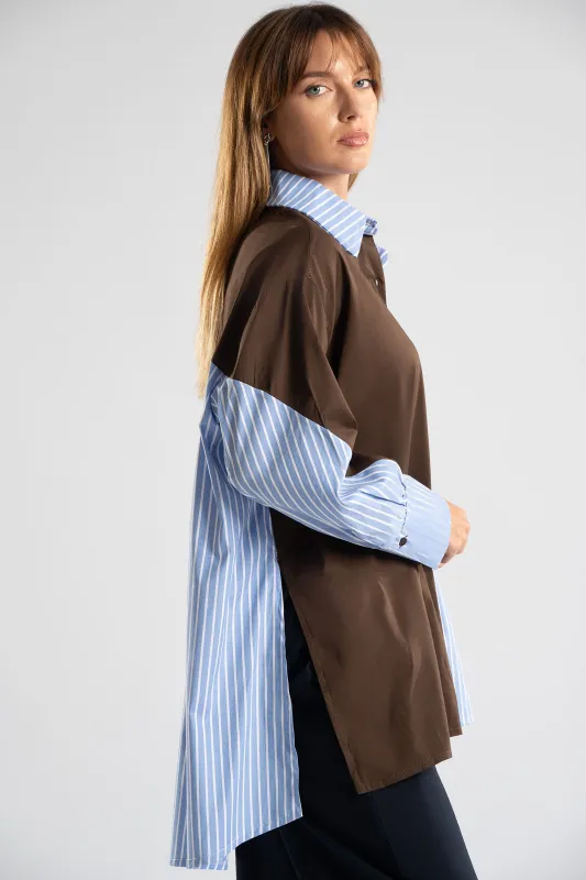 Shirt Cotton Striped 