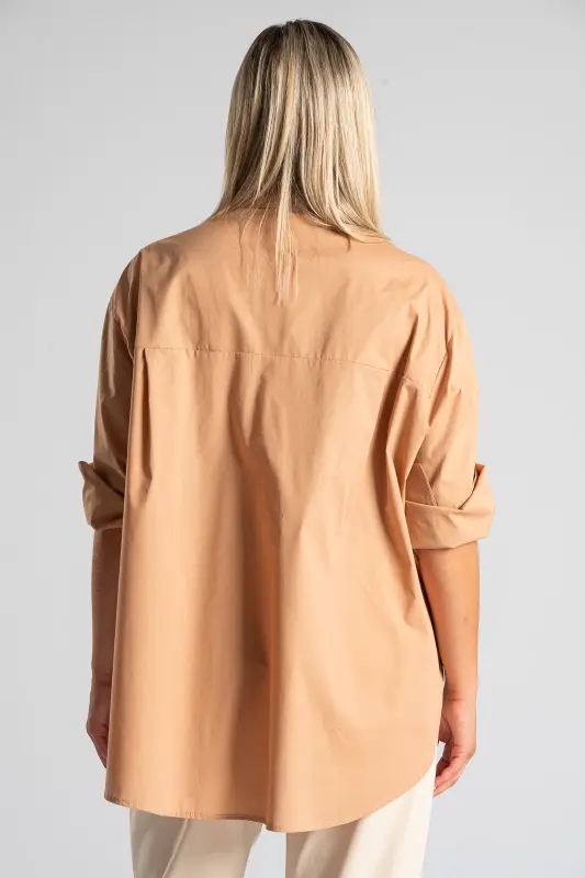 Cotton Shirt Rhinstones