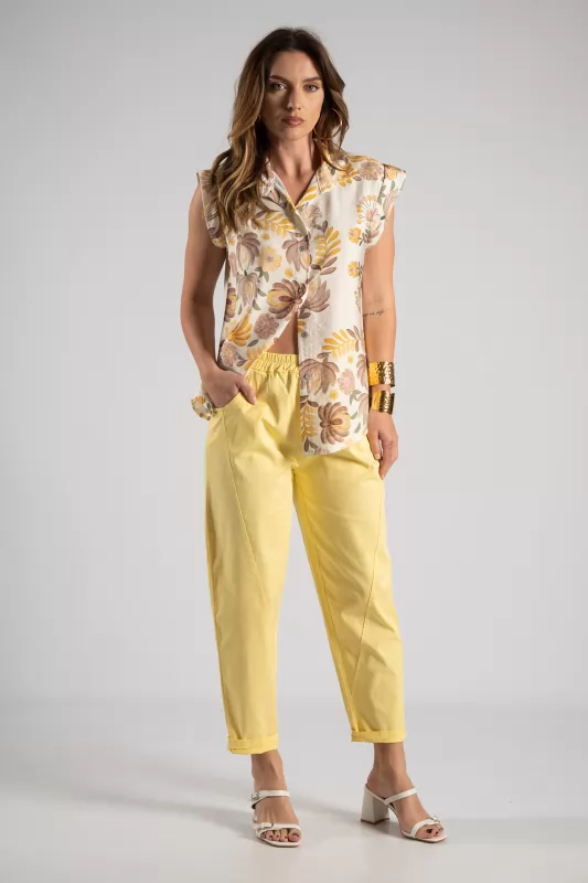 Shirt Sleeveless Camellia 