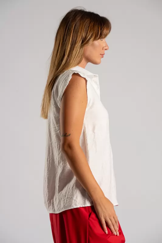 Πουκάμισο Αμάνικο Lurex