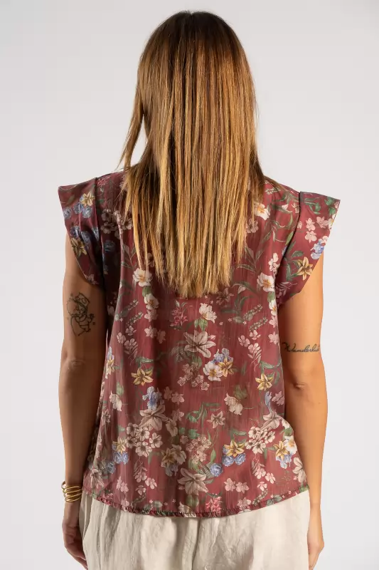 Shirt Sleeveless Magnoli